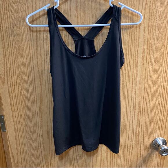 Champion Racerback Spandex Blend Workout Tank Top Size Small - Picture 2 of 5
